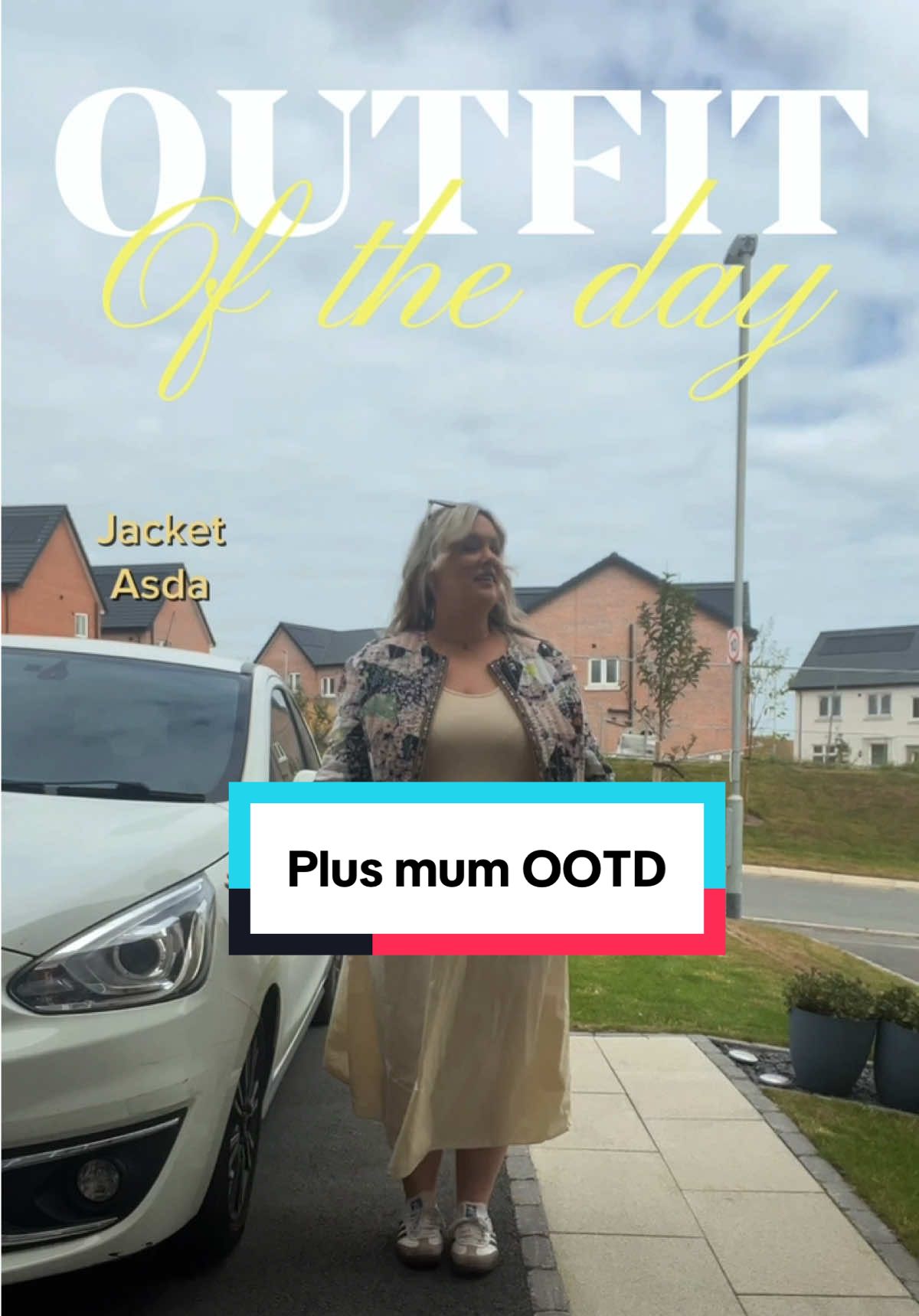 In love with this all @George At Asda  outfit today #OOTD #plussizefashion #MumLifeUnfiltered 