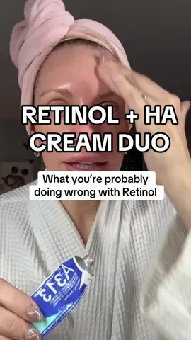 These two products work in synergy with many anti-aging benefits, while delivering intense hydration that draws moisture to the skin @FrenchPharmacy #a313 #frenchpharmacy #retinolskincare #ttsbeautybesties #tiktokshopblackfriday 