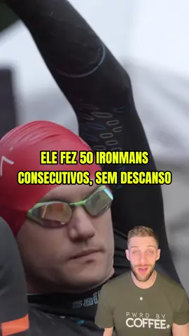 🚨 O impossível aconteceu no Brasil 🚨 O polonês Jurand Czabanski acaba de quebrar um dos maiores desafios da história do esporte: 50 Ironmans consecutivos, sem descanso. Foram 190 km de natação 🏊‍♂️, 9.000 km de bike 🚴‍♂️ e 2.120 km de corrida 🏃‍♂️. Dormindo apenas 3–4h por noite, ingerindo mais de 8.000 calorias por dia e até controlando idas ao banheiro para não perder tempo. Antes dele, o recorde era de James “Iron Cowboy” Lawrence, com 50 Ironmans em 50 dias (um por dia). Jurand foi além: fez tudo sem pausas, no limite da mente e do corpo. 🔥 Isso não é só esporte. É um lembrete de que limites existem para serem quebrados. 👉 Você conseguiria terminar ao menos um Ironman? Marca quem precisa ver essa história de superação.