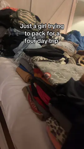 Why are we like this #fyp #vacation #packingfail #foryou #overpacking 