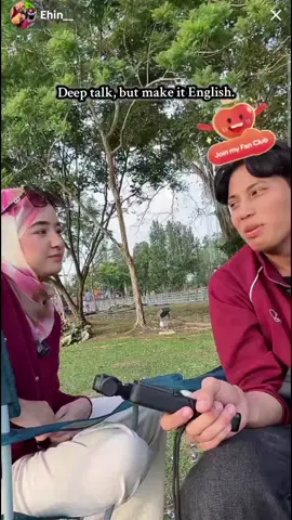 menyempat bagi pickup line tuh😆 #aiehin #aimira #acura #fyp #foryou @Ehin__ @bukanmiraaa 