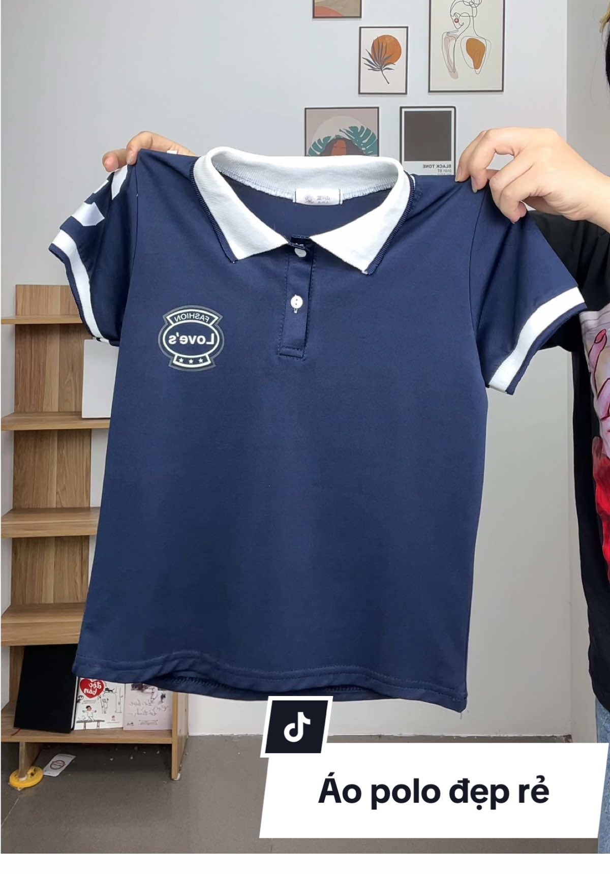 Áo cộc tay 18-52kg#aopolo #aopolobetrai #polo #aophong #aococo 