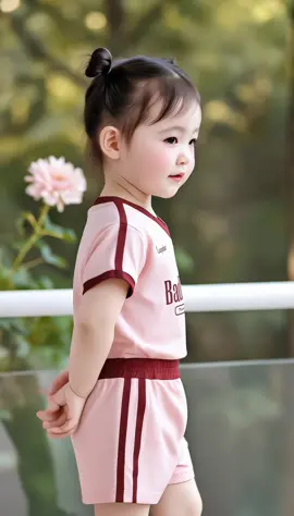 Set xinh bé gái