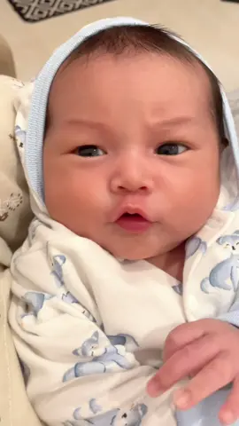 Bayi 2 minggu aku, gumbi🧸#masyaallahtabarakkallah #baby #newborn 