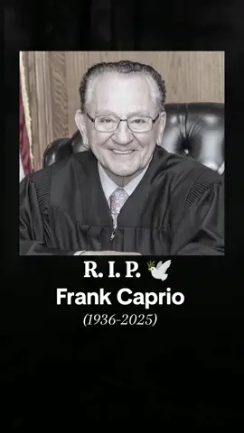 Rest In Peace 🥀 🕊 #fyp #frankcaprio #restinpeace #hakim #breakingnews 