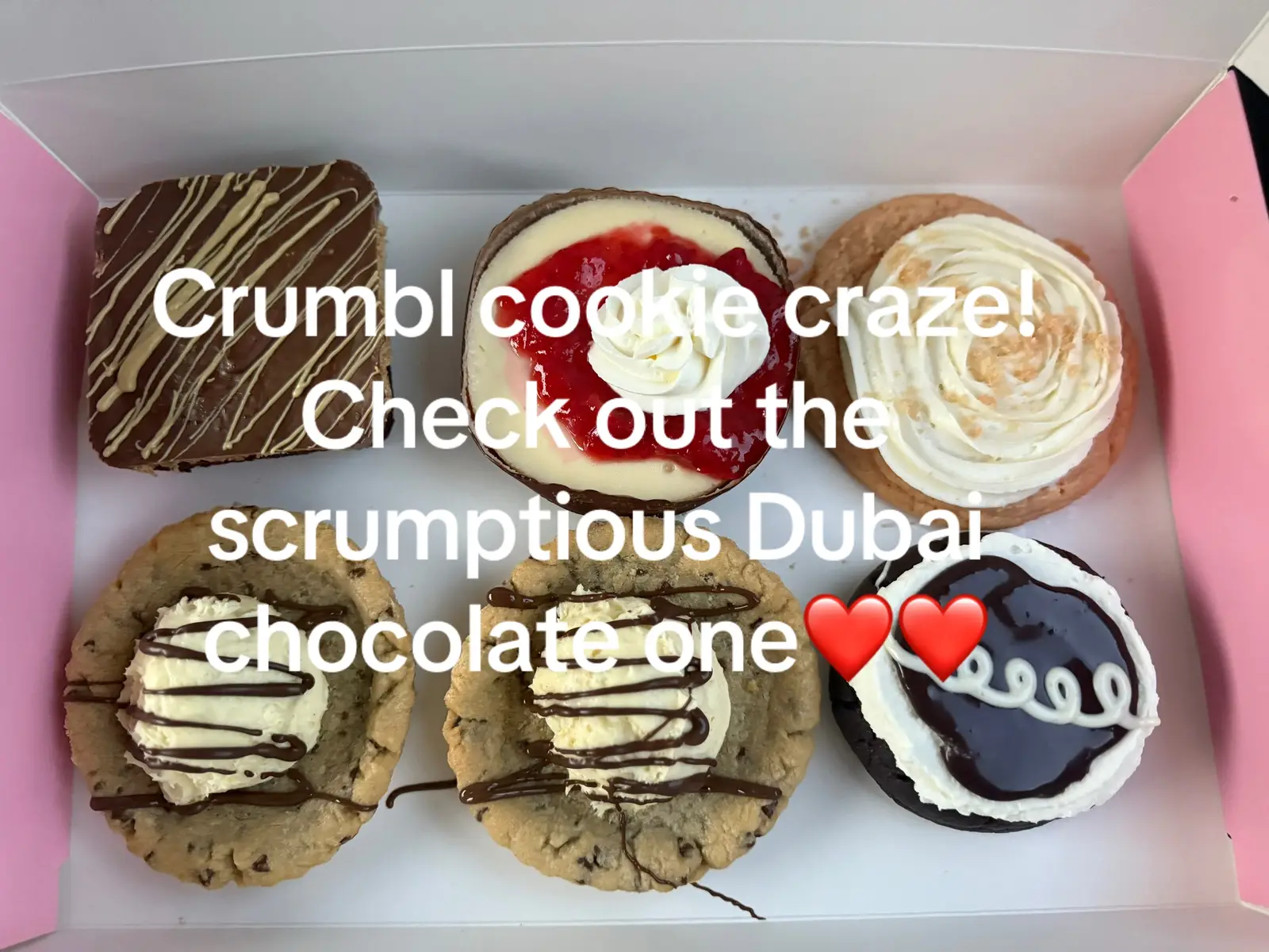 #crumblcookiesoftheweek #place a heart ❤️ if you are a fan as well ❤️❤️
