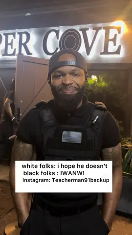 White folks: I hope he doesn’t Black folks: IWANW #foryourpage #foryoupageeee #fyppthisssss #fypppppppppppppp #fyppppppppppppppppppppppp                     