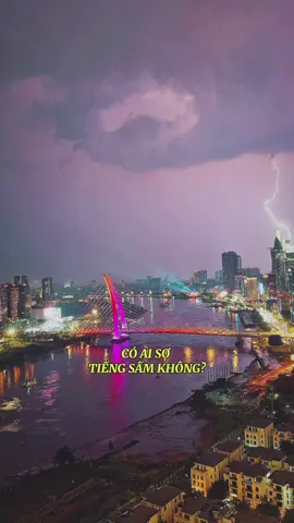 Mấy nay Sài Gòn có bão hả mọi người? Tối có sấm sét nhiều quá #mưa #thunder #fypシ゚ 