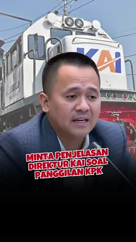 Baru 2 hari dilantik, Dirut KAI terindikasi korupsi? 😱 Dalam rapat DPR bersama Dirut KAI, Anggota DPR Komisi VI Mufti Anam meminta penjelasan penyimpangan dana PMN dan indikasi kasus korupsi yang menyeret Dirut KAI 👊🔥 #PDIPerjuangan #PDIP #Genbanteng #genb #bumn  