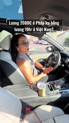 Lương 2k euros ở Pháp không bằng lương 10 triệu ở Việt Nam? 🇫🇷🇻🇳 Tháng 8 cả toàn dân Pháp đi nghỉ du lịch 🌊✨ #phoenixinfrance #vtvcab #france #cuocsongphap #chauau 