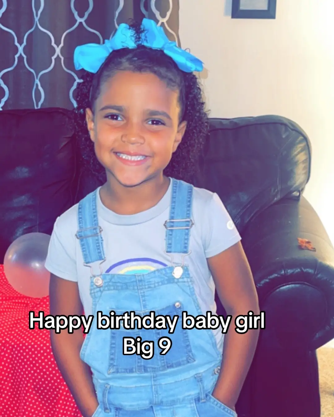 Happy birthday Audrey the big O 9th 😱❤️😱❤️😱❤️