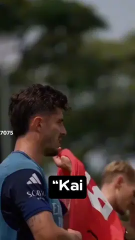 Kai Havertz injured again… Arsenal’s attack in crisis.