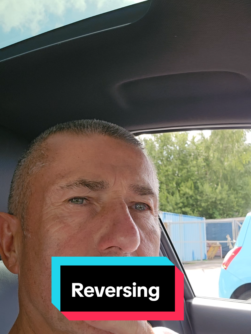 Reversing the car #foryou #fyp 
