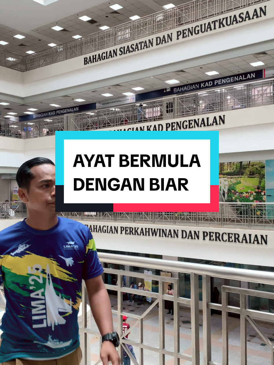 Surat beranak penting demi masa depan anda, bukan surat cinta #MalaysiaMadani #jpndimanamana #galau #ic #pov 
