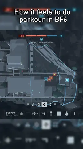 Just loving the tactical roll feature in bf6 #battlefield #battlefieldtiktok #battlefieldclips #battlefield6 