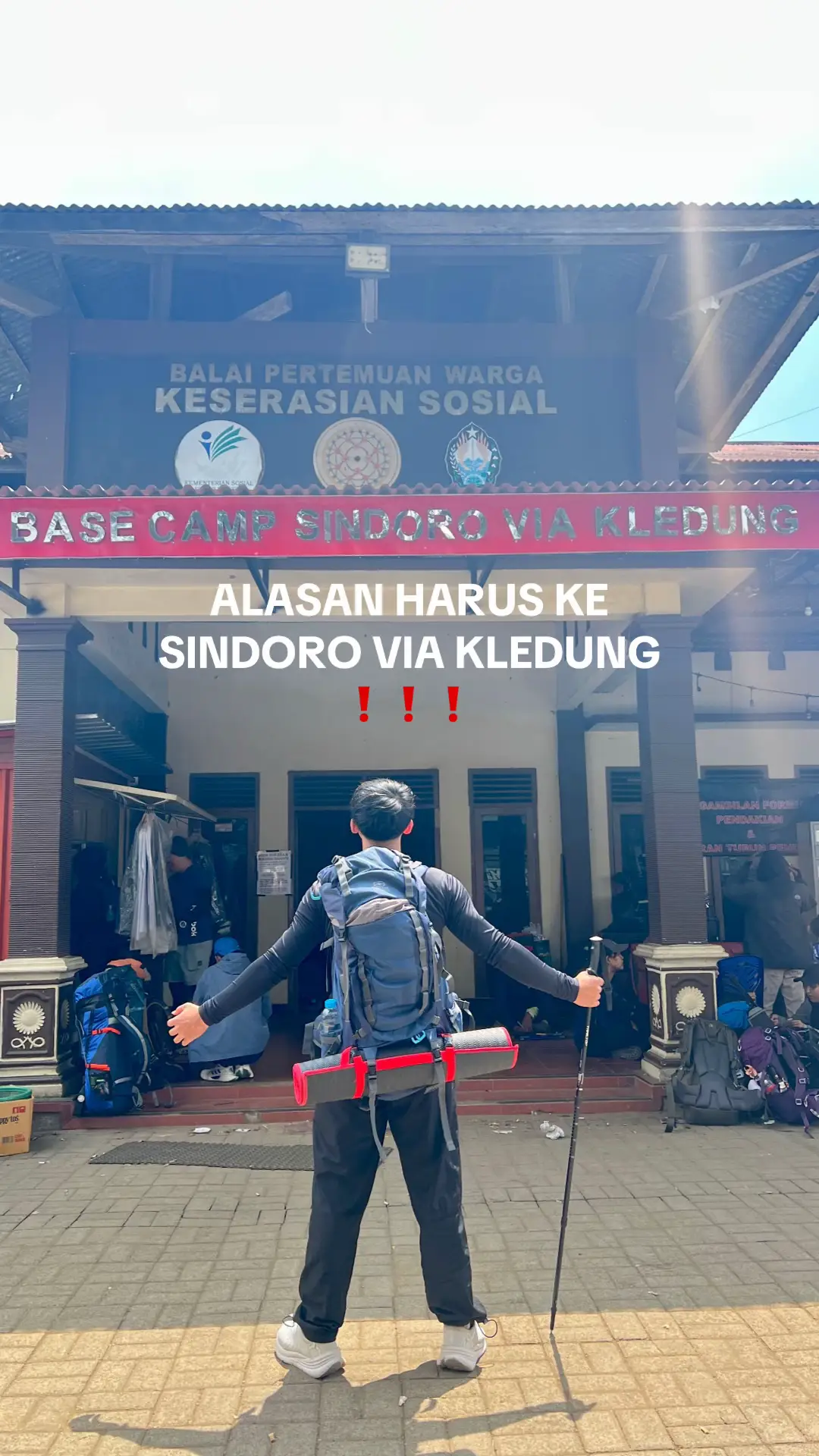 mengincar batu 🗿 #foryoupage #sindoroviakledung 