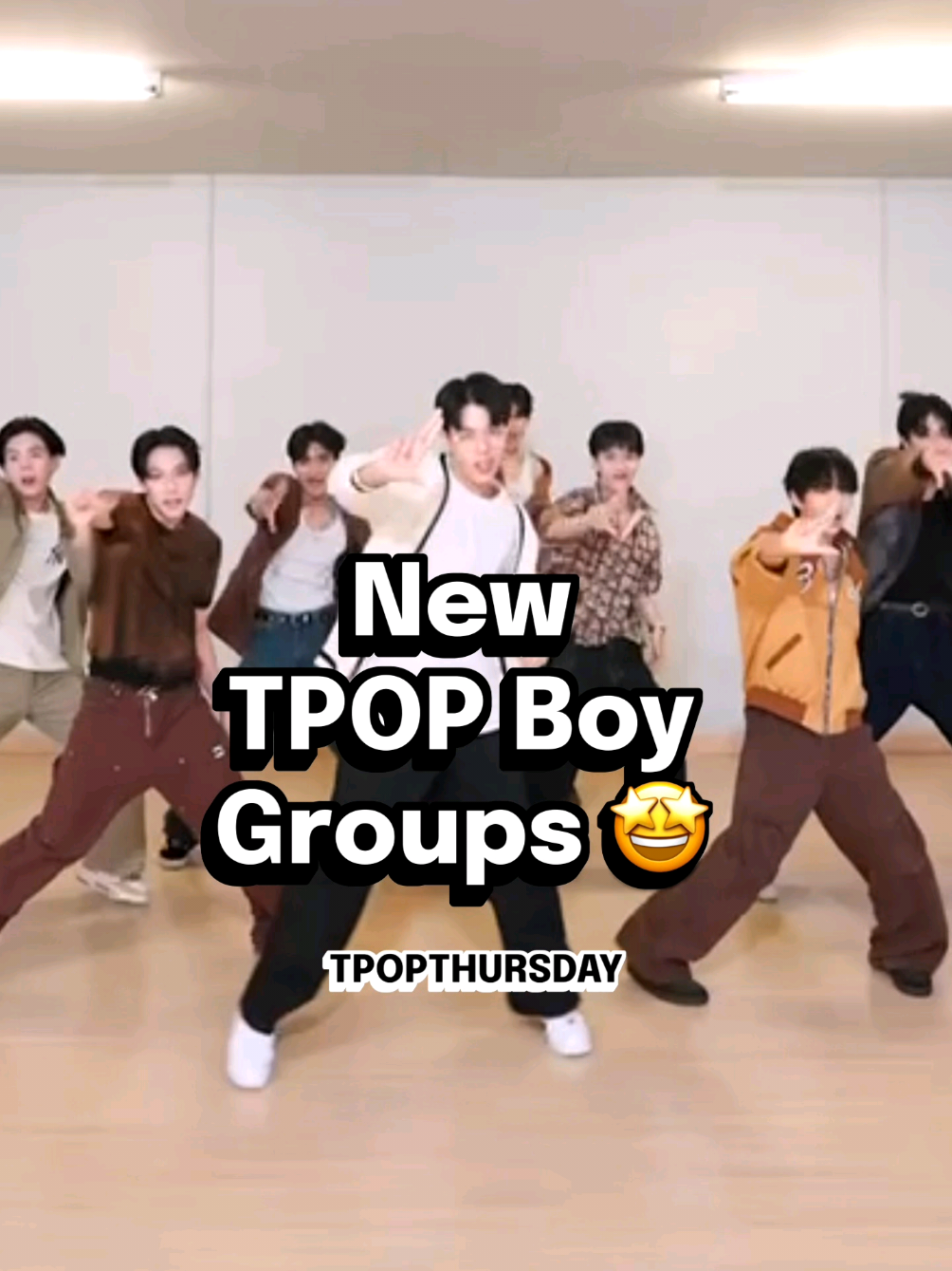 Excited for these rookies 🤩 • TPOPTHURSDAY ‘FULLHOUSE’ • LE7EL @le7elofficial_th  #le7el_th  ‘Clang Clang’ • DEXX @dexx.officialth ‘Puppy’s Love’ • HOWLS @howls_official  howls_th ‘Fish Sauce’ • A:SIDE @a.side_official  ‘Run The Show’ • SuperThai @superthai.official BONUS SHOUTOUT: ‘Masterpiece’ • Mchoice Trainee  #tpop #thaimusic #thai #fyp  @istrongyou @jkonrawat @pawinmale @vkitsae @gundammm @keng_knp @no1____else @tern_cym @auautnp @porsuppakarn @teetee.wpc @___ninjx @tadalee__ @plengthaiynwa @ppeanutp_ @bb_metas @wan_ksda @terk_ntw @tonhon_yp @jamesna_ @im_winnieptp @u_jay2002 @leonbrocco @isamsame._ 
