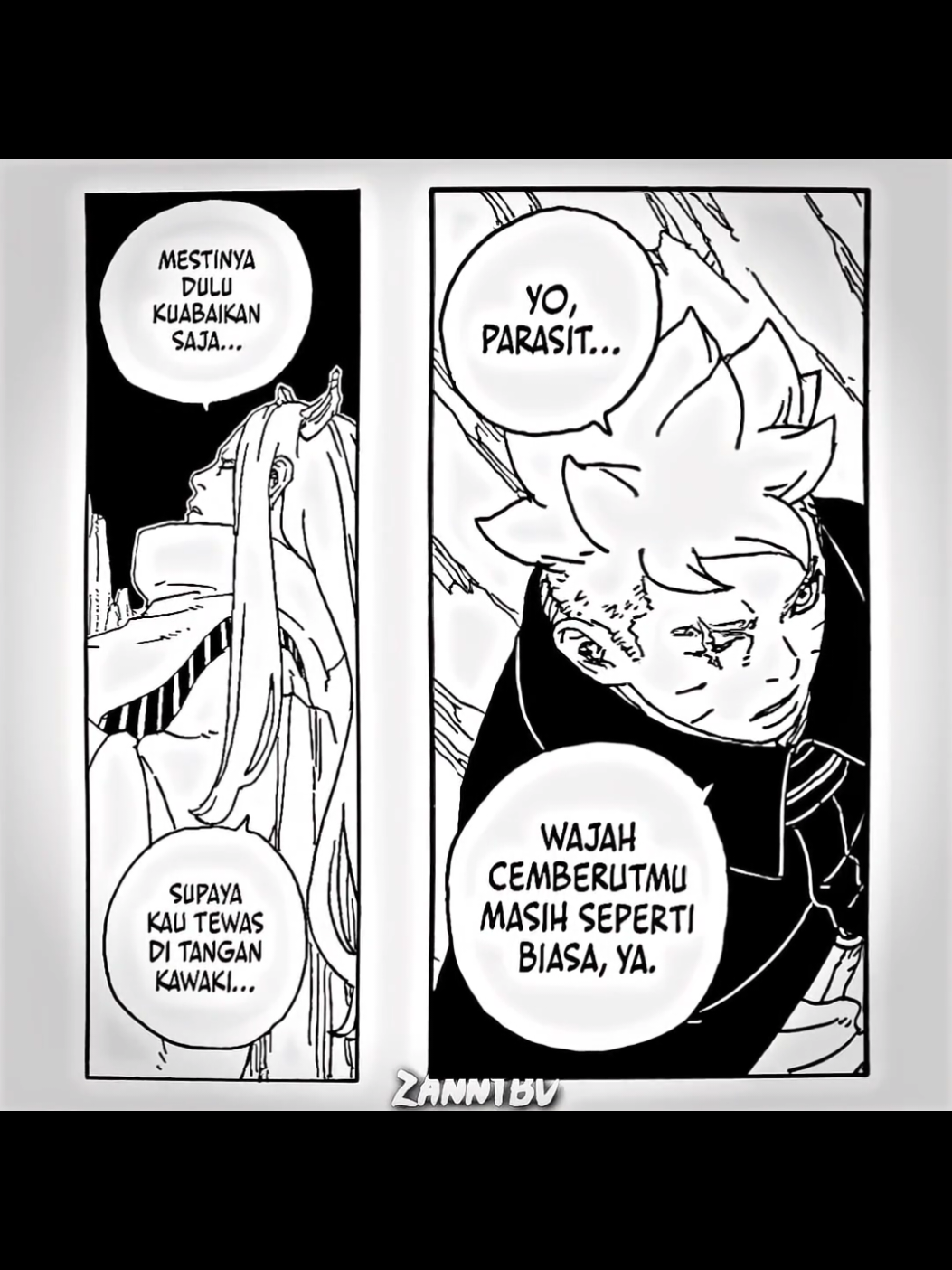 Di Roasting wadah sendiri 🗿😹 #momoshiki #boruto #borutotwobluevortex #fyp #zanntbv 