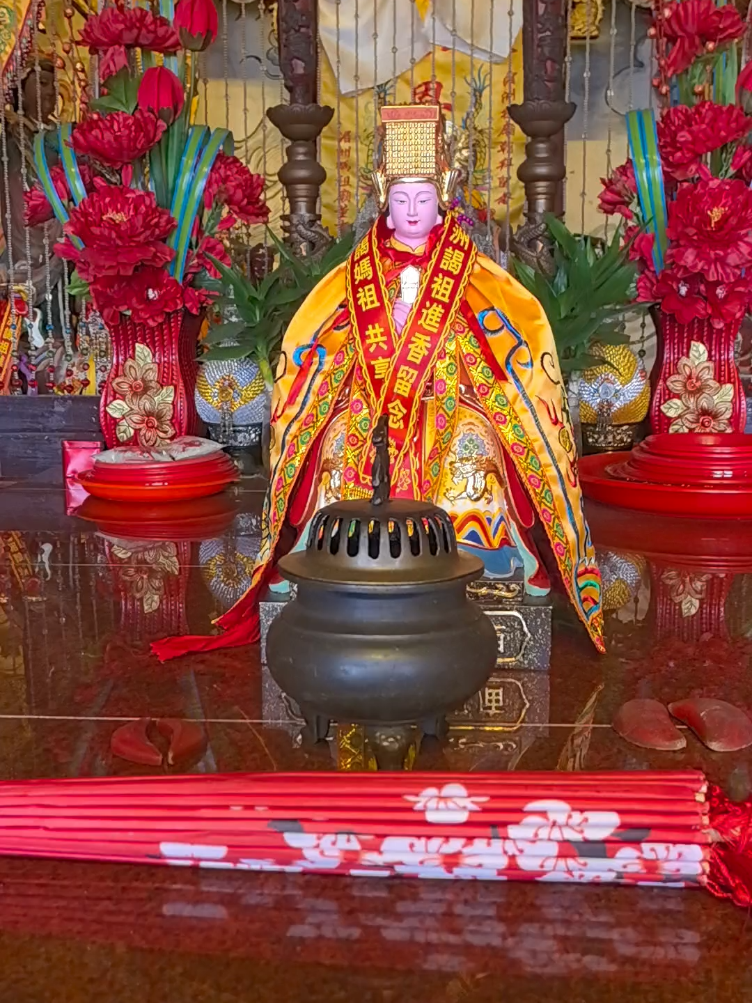 带漂亮妈祖出发~#mazu #妈祖 #媽祖 #天上聖母
