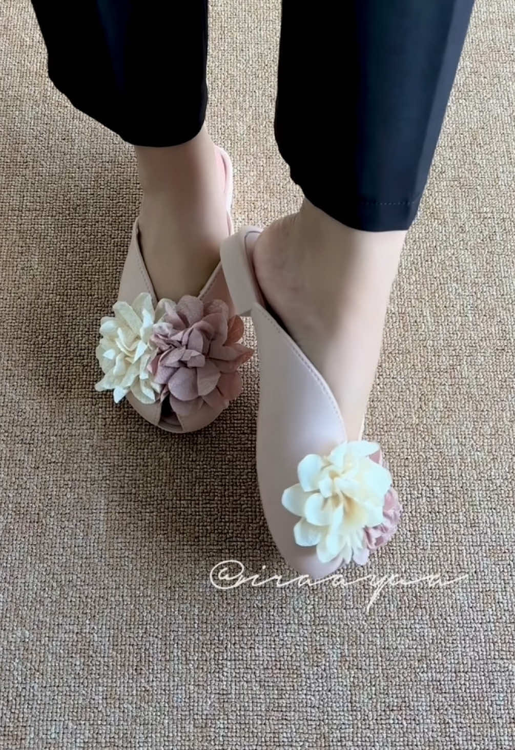 Ga expect kalo sicantik ini harganya kyk seblakkk😭❤️‍🔥 #sandalprincess #sandalwanita #sandalpantai #musimsemi #sandalbunga #sandallucu #supercute 