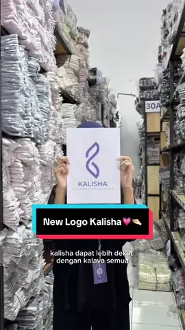 Umur baru, wajah baru, logo baru‼️💗🤏🏻 Semoga di logo baru ini kalova semua bisa lebih mengenal kalisha dan kita semakin dekat yaa🥰🫶🏻 #kalishaofficial #kalisha6tahun #fyp #anniversarykalisha #newlogo 