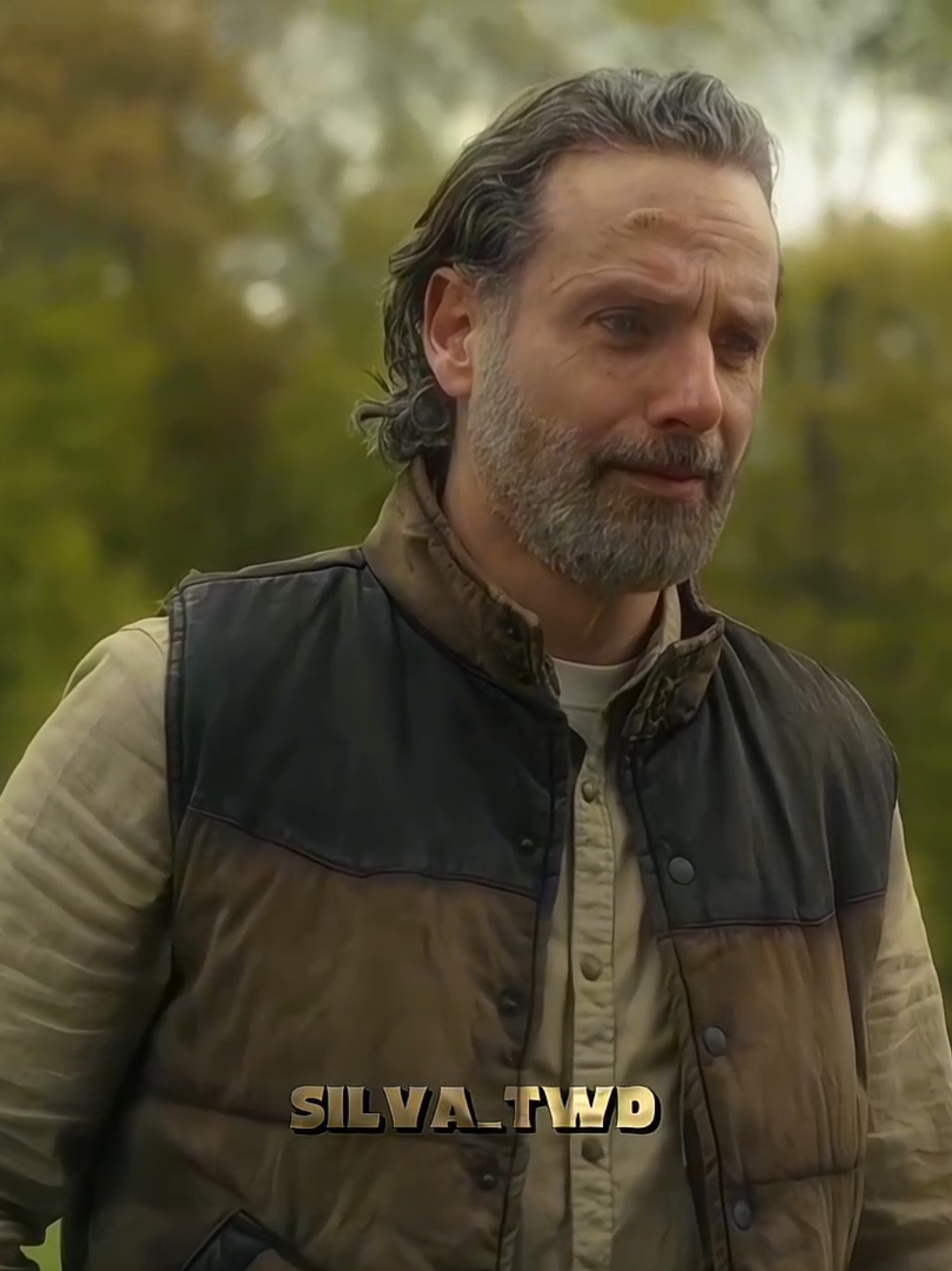 Rick e Carl 🥺🥺 #rickgrimes #carlgrimes #twd #thewalkingdead #foryoupage 