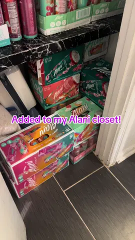 Added some new variety cases to my Alani closet! #foryoupage #fyp #alani #alaninu #alaninutrition 