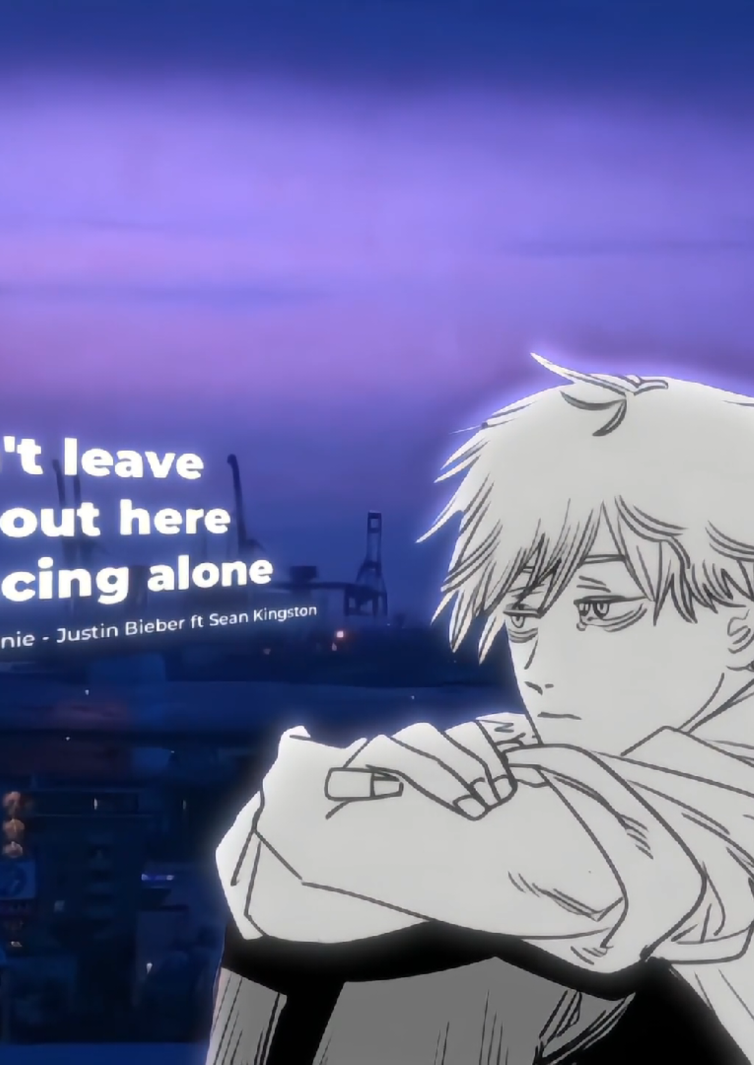 don't leave me out here dancing alone💔｜Eenie Meenie - Justin Bieber ft. Sean kingston . . #lyrics #song #fyp #100k #shennwich  cr: @vynnnc2 