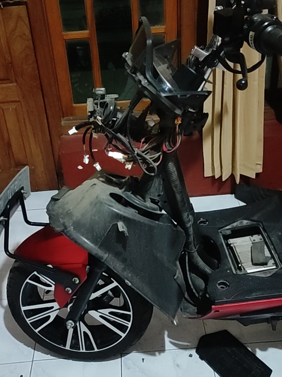 PENYAKIT MOTOR LISTRIK FOX R KUNCI TIDAK KONEC  #FOXR#MOLIS#POLYTRON#fyppppppppppppppppppppppp 