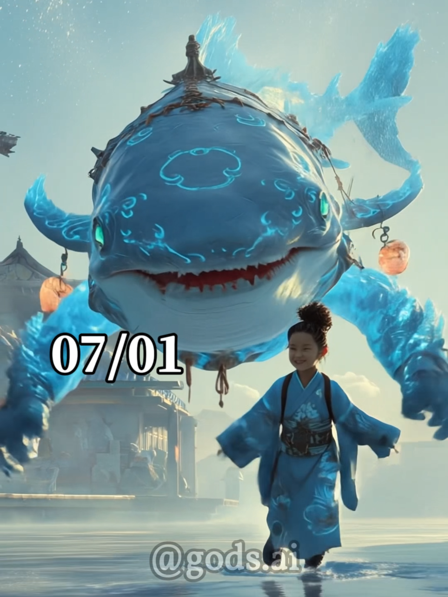 誕生日守護神パート７#神 #日本 #aiart #ai #守護神