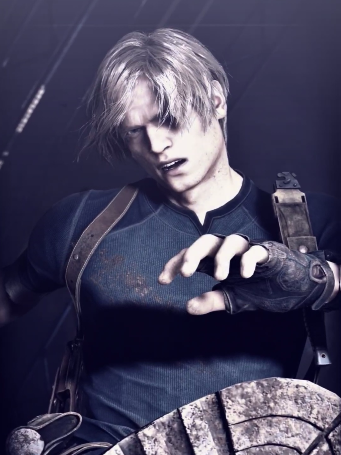 sound old🫣@𝐙𝐀𝐍 - am 10k 1 tahun dibio #leonkennedy #residentevil #fyp 