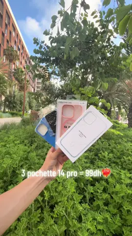 Pochette 14 pro ❤️‍🔥 