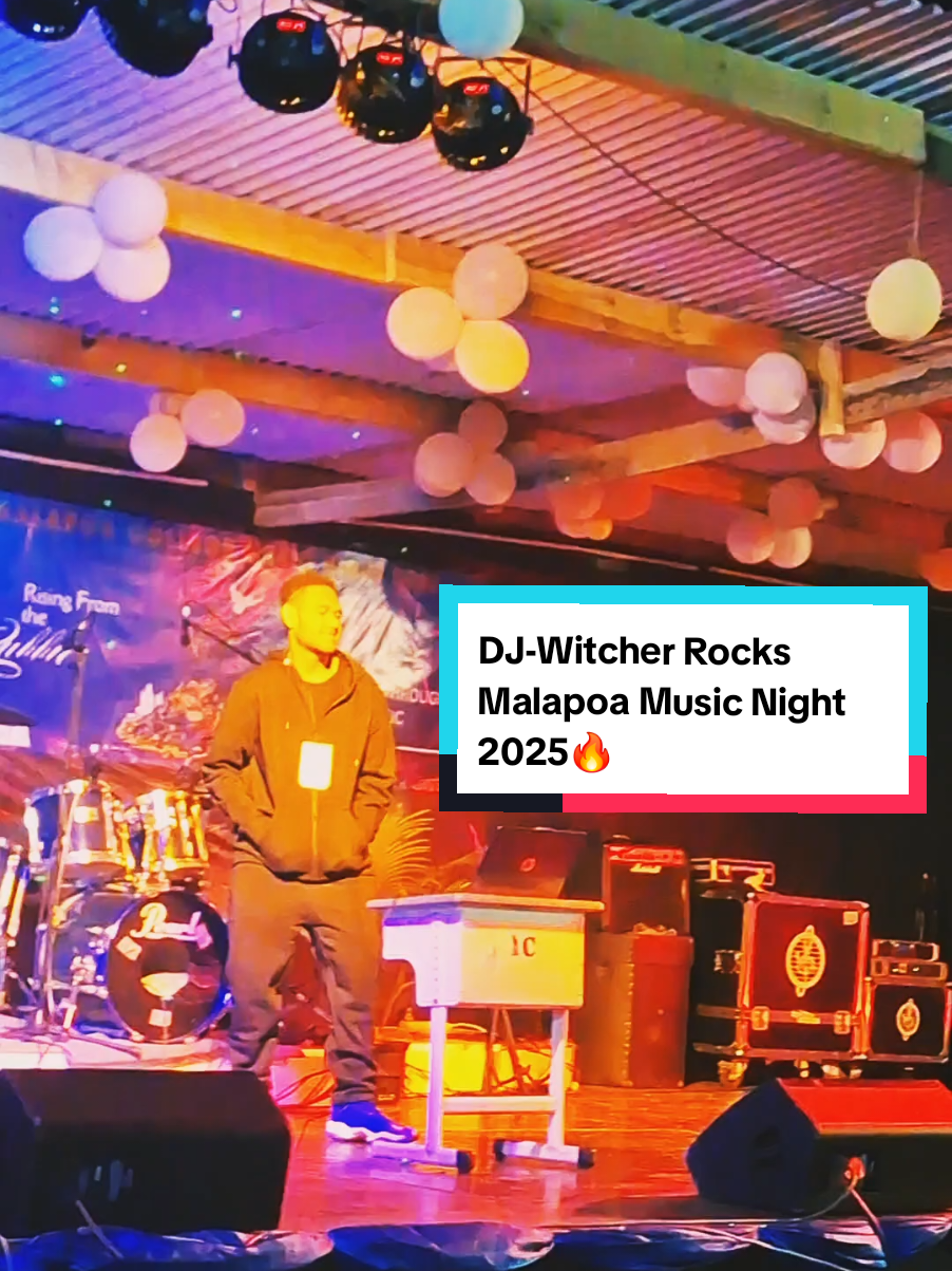 🎶🔥 Malapoa College vibes on another level!  Big up to #DJ_Witcher (Yr 12 Stdnt) for bringing the beats to life at the Music Night – energy was lit, crowd was vibing💃🔥 #Malapoamusicnight #vantiktok🇻🇺 