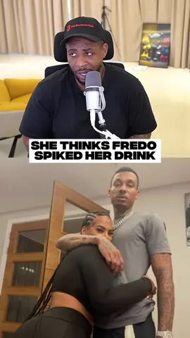 More allegations have came out about Fredo. This time someone is claiming that he spiked her drink.. I just done a full breakdown on my YouTube channel 🎥 👉 Link in my bio 