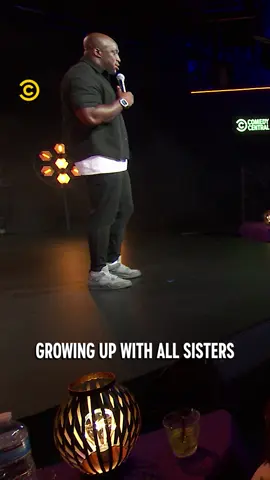 If you grew up with all sisters, you may be entitled to compensation 😔 @emmanuelstandup #CCLive #StandUp #EmmanuelSonubi #ukstandup #comedycentrallive #sisters