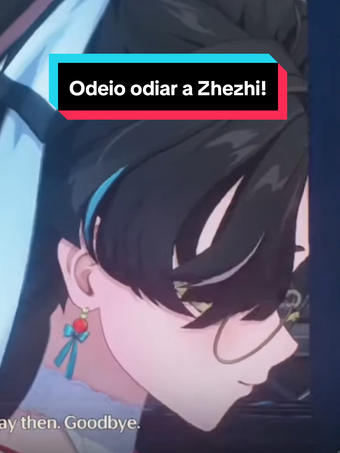 Cara eu odeio essa boneca KKKKKKKKK . . #wuwa #zhezhi #wutheringwaves #event #humor 