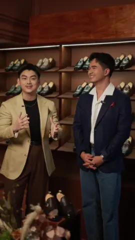 ពួកយើងស្រឡាញ់ស្បែកជើង loafers ខ្លាំងអញ្ចឹងមានតែបង្កើត brand loafers ខ្លួនឯង 🙏🏼🫶 @Key  Our love for loafers has manifested itself into our new baby @nile — a local gentlemen leather loafers brand where every pair is hand-crafted with care and love.  🗓️Soft Opening: 23 August