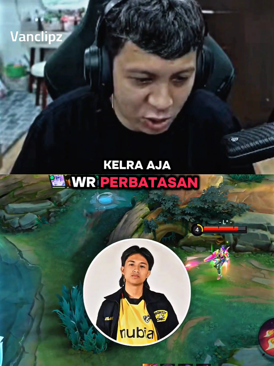 tanggapan bangsin soal akun kelra winrate perbatasan🤔 #onickelra #rrqxin #mlbbcreatorbase #MerdekaMabar #MobileLegendsBangBang #MLBB 