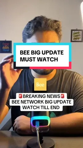 🚨BREAKING NEWS🚨BEE NETWORK BIG UPDATE WATCH TILL END #Beenetwork #beeupdate #beelisting #foryou #foryoupage 