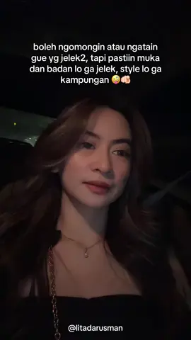ada kaca kan ya dirumah? ☺️