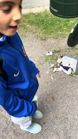 My brother did it #bro #trash #viral #fyp 