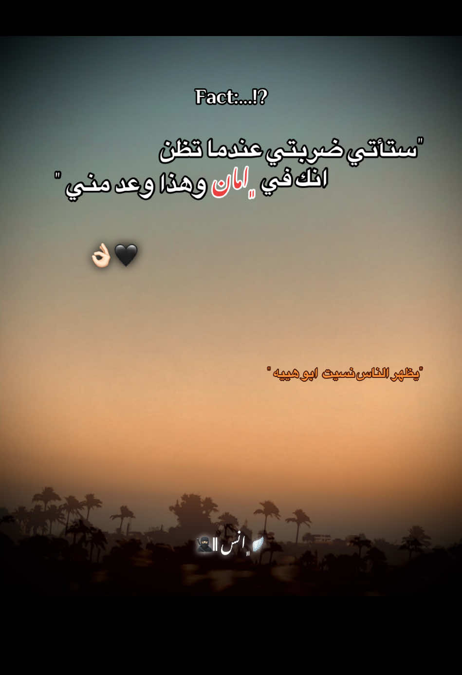 يظهر الناس نسيت مين ابو هيبه 💯🖤#foryoupage #foryoupage #foryou #fyp 