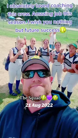The Crew🥎💜 #follow #iykyk #softball #squad #Love 