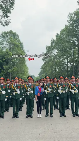 Cảm thấy mình thu nhỏ lại#toiyeuvietnam #dieubinh #duyetbinh #theanh28 #xh 