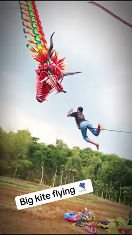 #kiteflying #kites #bigkiteflying #kitelover #kite 🪁 🪁 