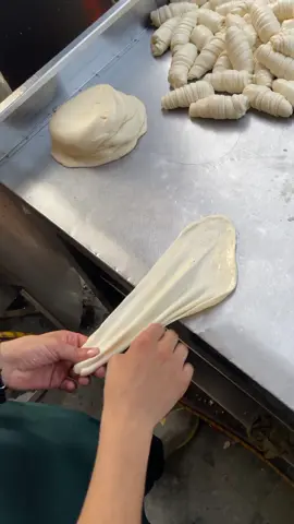 satisfying Roll Bread Making 🥖 #roll #bread #satisfyingsounds #fyp #shorts 