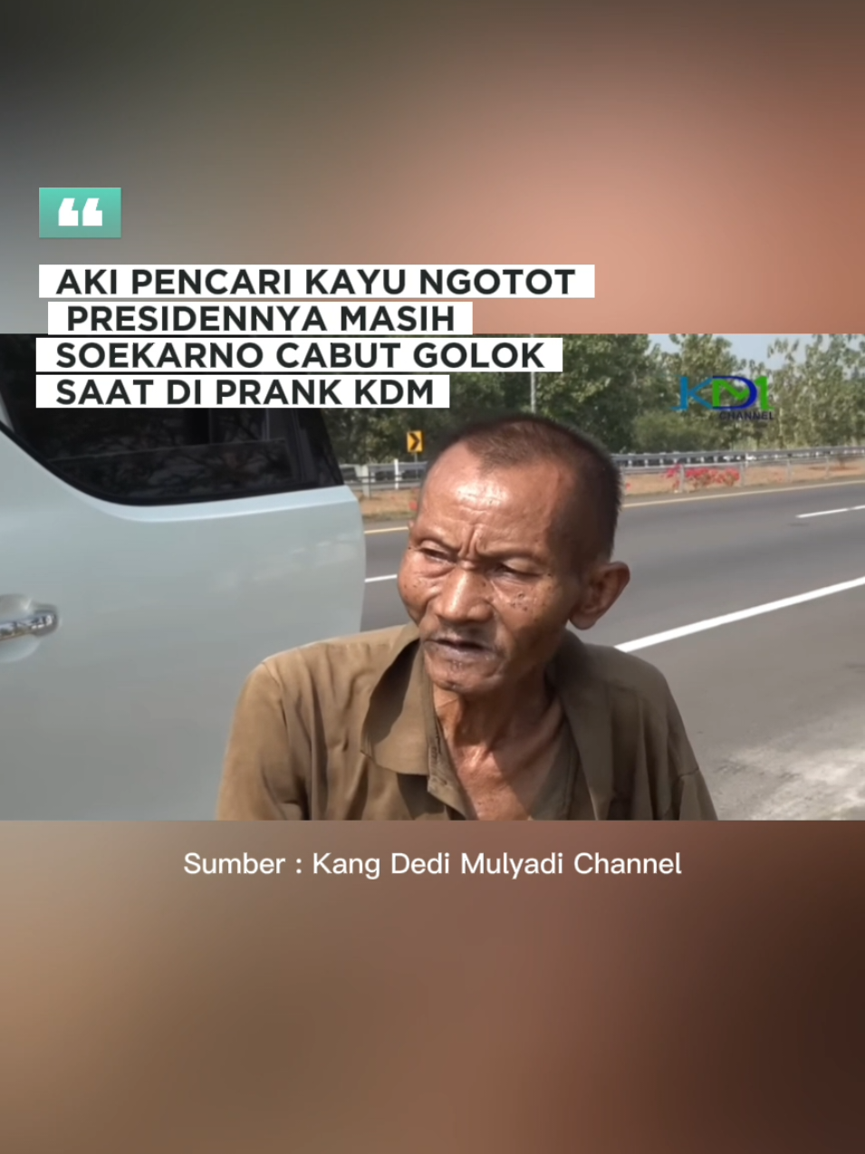 Tonton video lengkapnya hanya di kanal youtube : KANG DEDI MULYADI #jawabarat #gubernurjawabarat  #KangDediMulyadi  #kdmbapakaing #lemburpakuanchannel 