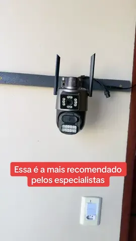 Câmera de segurança mais recomendado pelos especialistas em segurança residencial e comercial. 