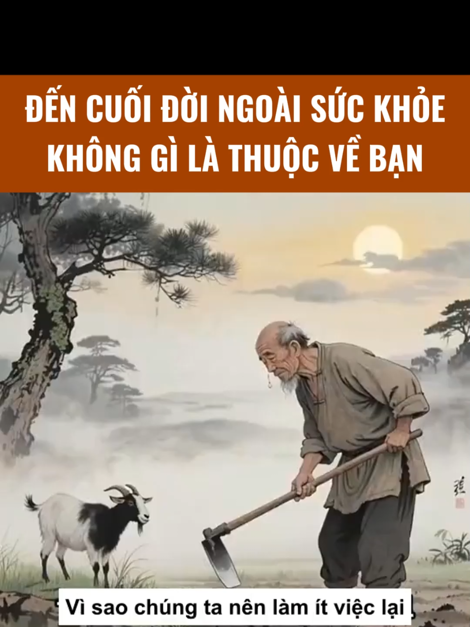 Vì sao chúng ta nên làm việc ít đi? #loisonglanhmanh #songkhoe 