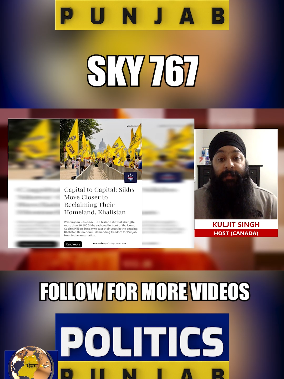 Journey from capital to capital brings Sikhs closer to their homeland dream